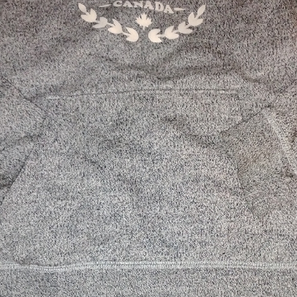 Roots Women's Athletic Gray Hoodie - Picture 4 of 5